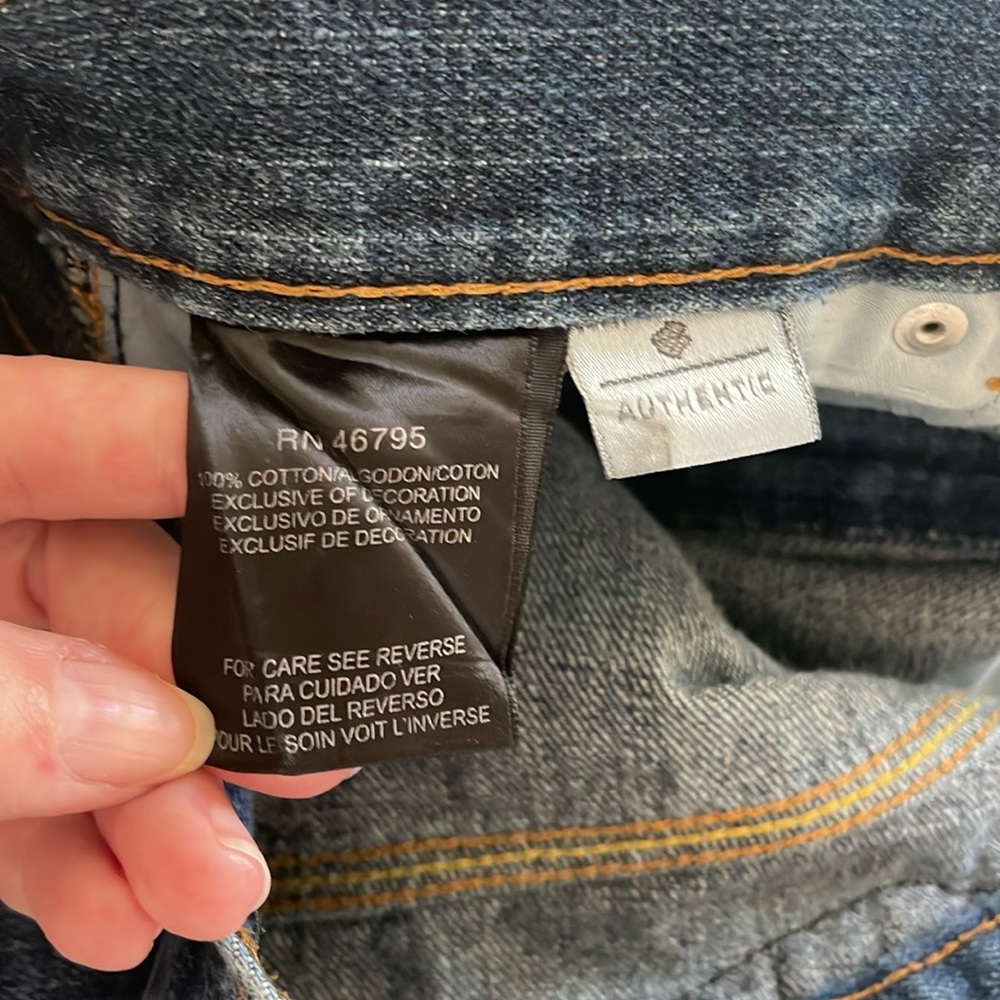 Rocawear denim jeans, 100% cotton, size 16, see photos for measurements - Picture 11 of 13